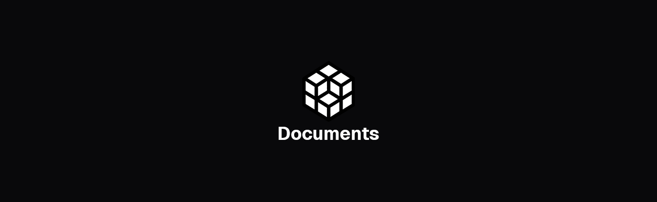 Documents Banner